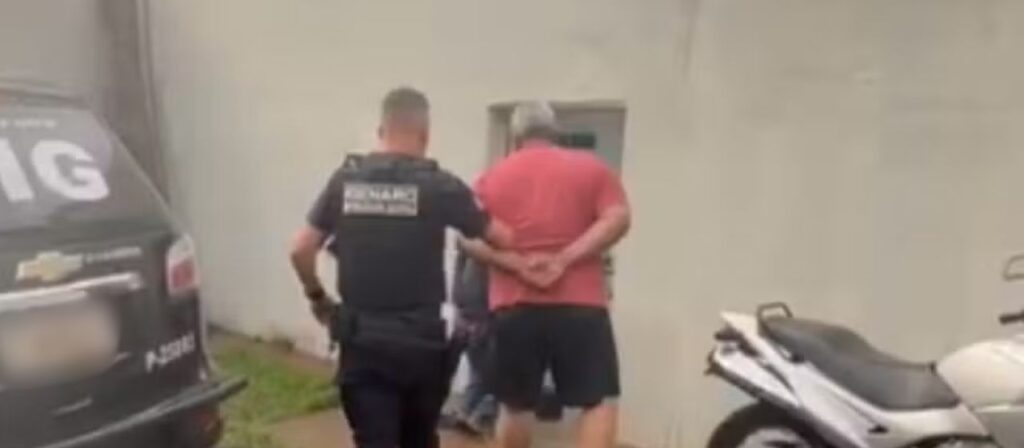 PC prende homem suspeito de matar pai durante emboscada em Quirinópolis