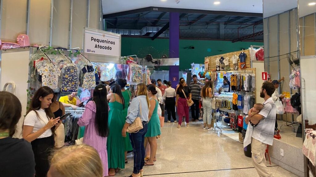 Feira da Gestante, em Goiânia