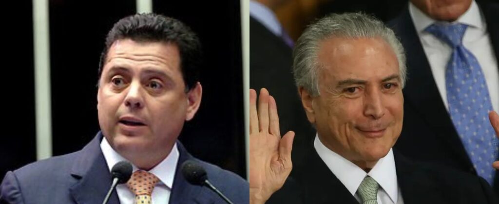 Marconi Perillo convida Michel Temer a se filiar ao PSDB e disputar Presidência em 2026