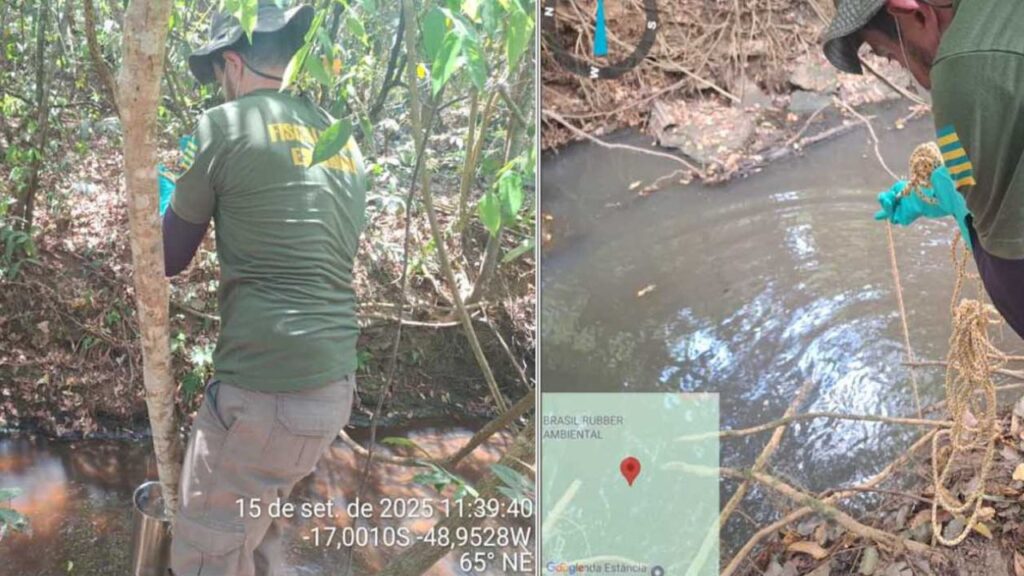 MPGO move ação contra Saneago e Estado por poluição no Córrego Sussuapara