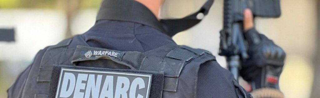 Homem é preso suspeito de tráfico de drogas e manter vítima em cárcere privado por cerca de 1 ano, em Goiânia