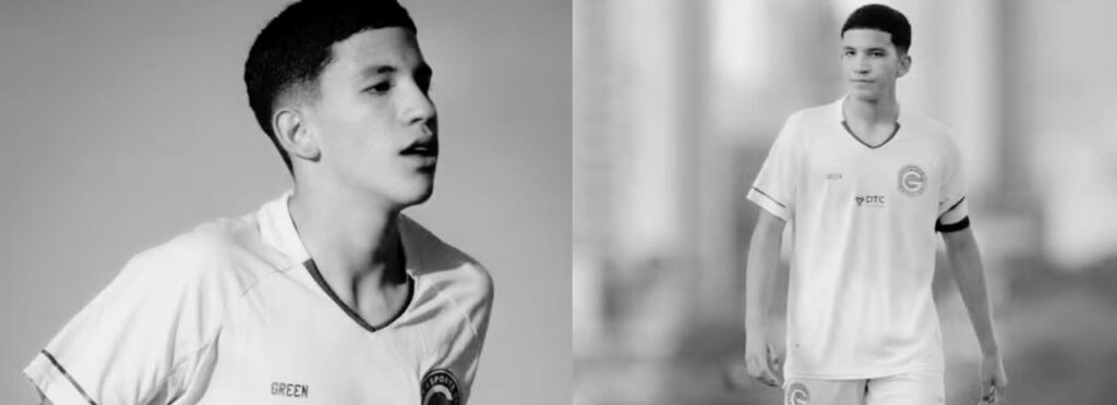 Jogador do sub-15 do Goiás morre em acidente com quadriciclo em Leopoldo de Bulhões