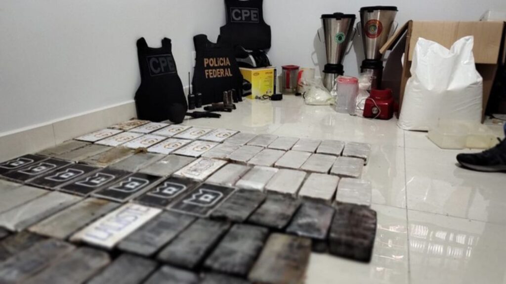 Goiás lidera número de laboratórios clandestinos de cocaína no Brasil, aponta pesquisa