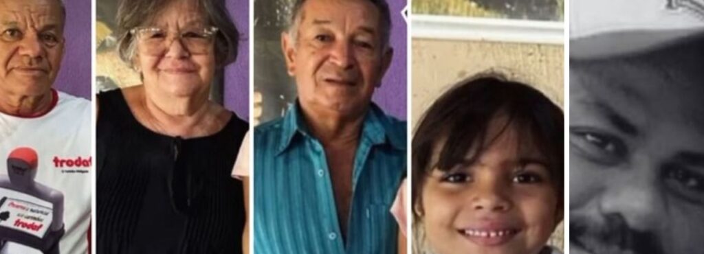 Criança e idosos estão entre as vítimas de grave acidente na GO-230, em Padre Bernardo