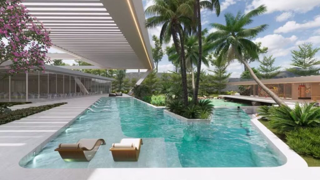 Mansão de luxo em Goiânia promete ser maior do que a de Virginia e contará com capela e piscina estilo resort