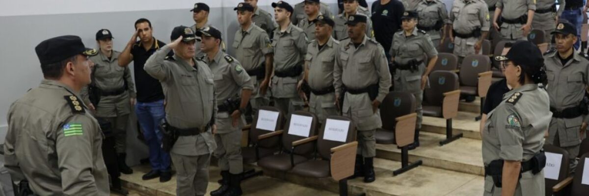 PMGO abre inscrições para o 45º Curso de Patrulhamento Tático em Catalão