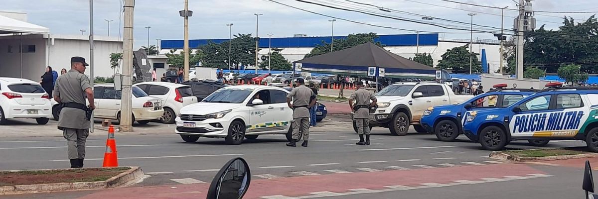 Região da 44 em Goiânia inicia "Operação Boas Compras" para receber visitantes