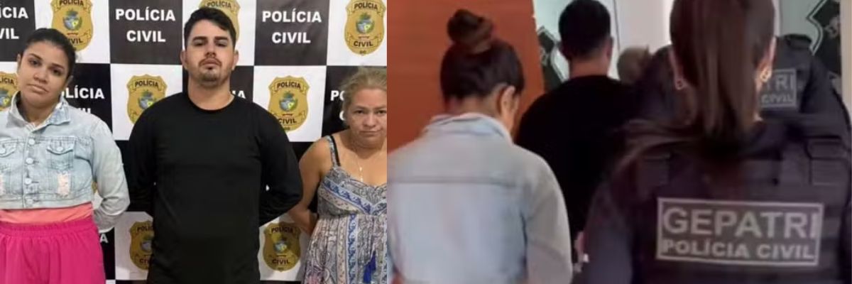 Cuidadora, filho e nora são presos após desviar mais de R$ 100 mil de idosos em Itumbiara