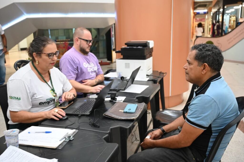 Feirão de Empregos em Aparecida de Goiânia oferece 1,8 mil vagas com salários de até R$ 5 mil