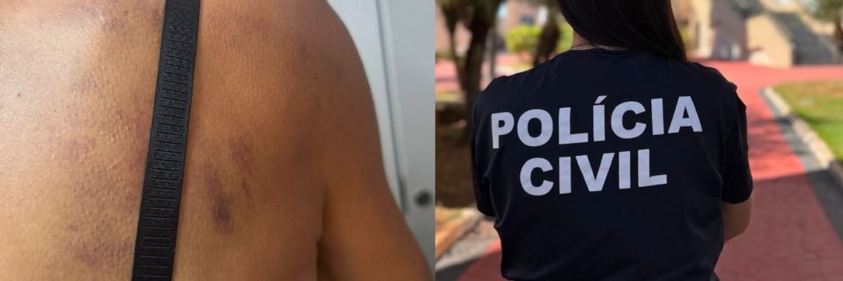 Casal é preso suspeito de torturar e agredir mulher durante churrasco em Trindade