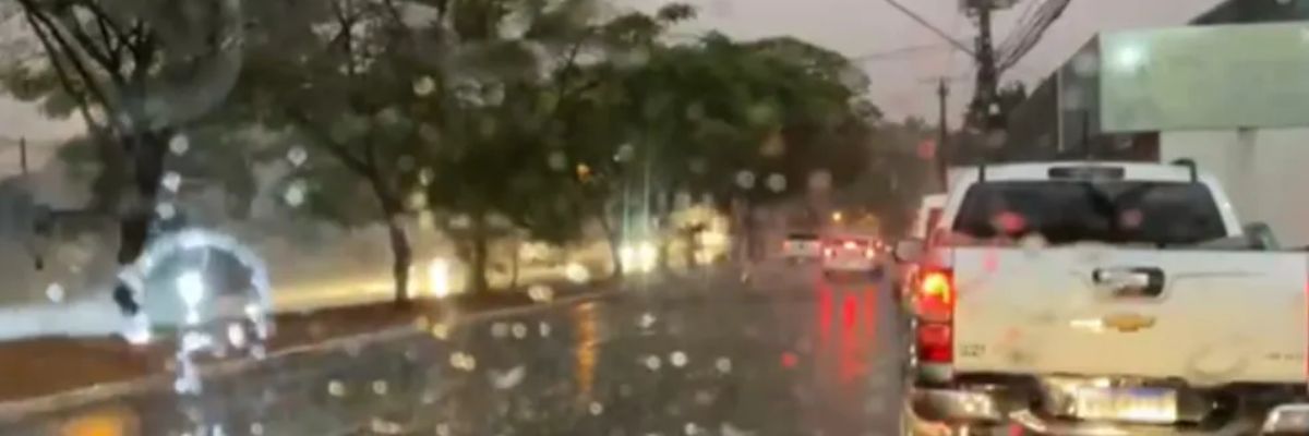 Goiânia terá semana com chuvas fortes, tempestades isoladas e risco de alagamentos
