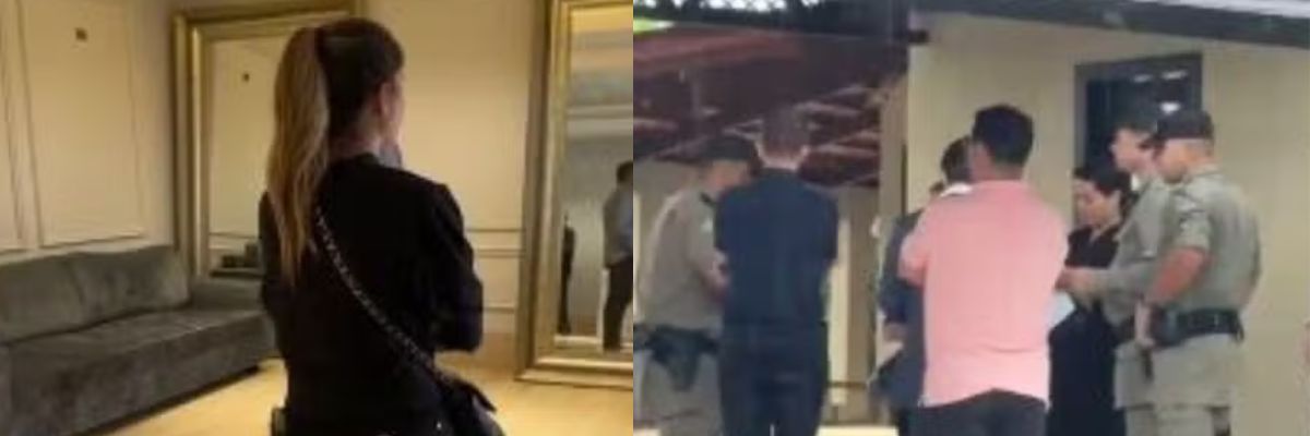 Ex-mulher de Cachoeira é levada à delegacia após invadir escritório em Goiânia