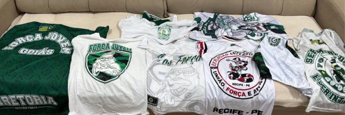 PCGO cumpre mandados contra grupo criminoso suspeito de realizar emboscada violenta contra torcedores rivais