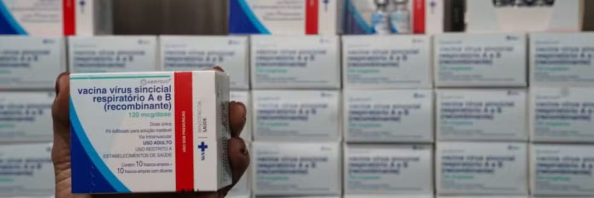 Vacina contra vírus que causa bronquiolite em bebês já está disponível em Goiás