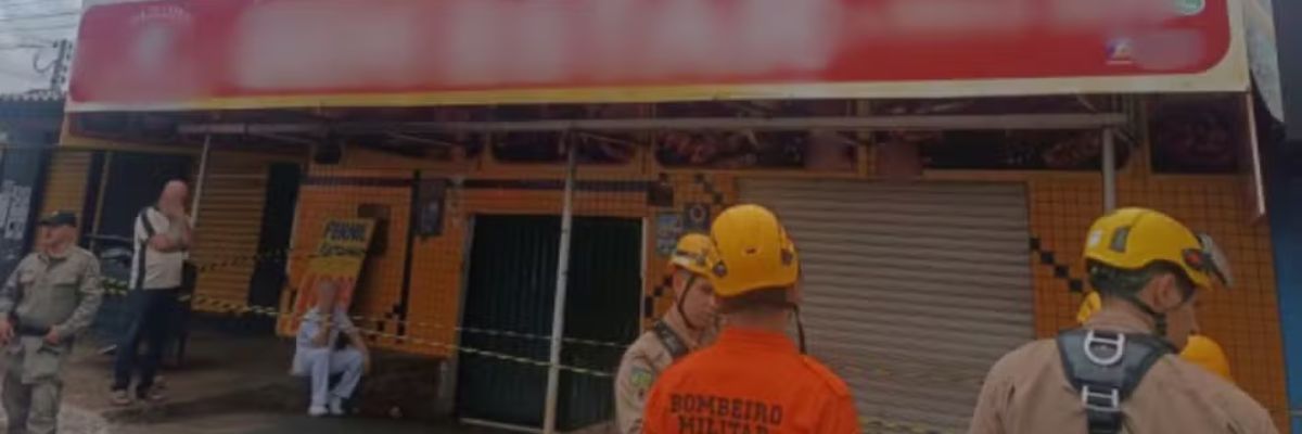 Homem morre eletrocutado enquanto fazia manutenção em telhado em Trindade