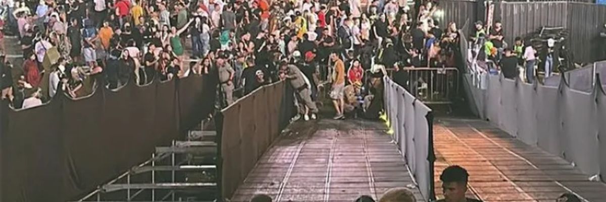 Quatro profissionais são condenados por desabamento de rampa no Rap Mix Festival em Goiânia