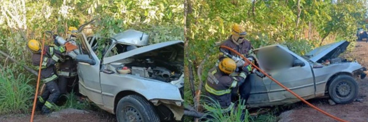 Grave acidente na BR-020 deixa cinco mortos, incluindo crianças, em Alvorada do Norte