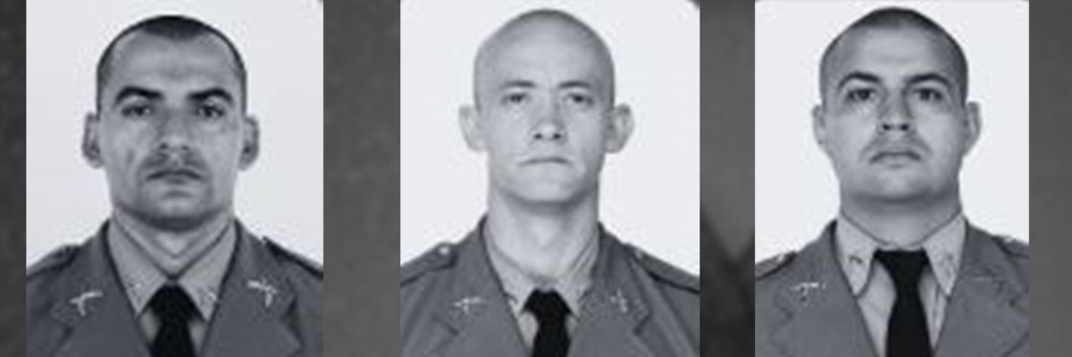 Três policiais militares morrem em grave acidente durante o feriado de Natal, em Goiás