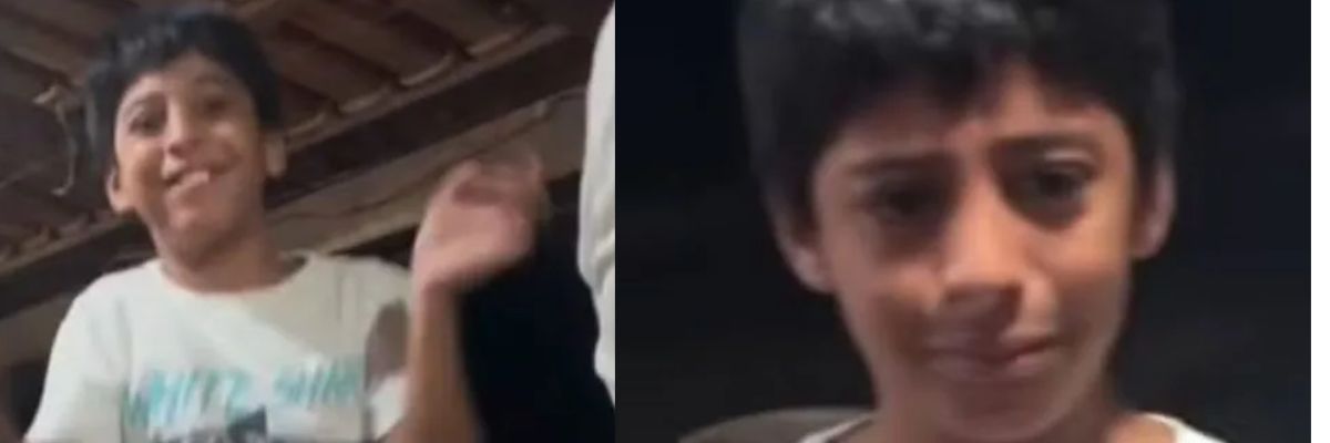 Criança vence bingo da família e se frustra ao ganhar caixa de ovos em Uruana; veja vídeo