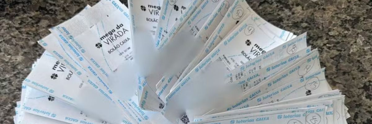 Grupo investe R$ 13 milhões em bolões para tentar prêmio de R$ 1 bilhão na Mega da Virada
