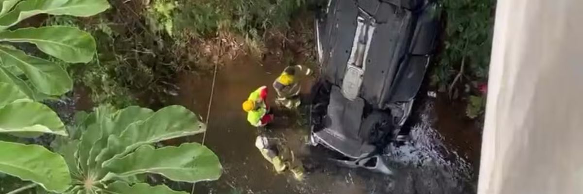 Acidente na BR-050 deixa mãe, dois filhos e motorista mortos em Campo Alegre de Goiás