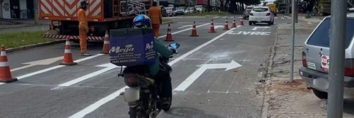 Goiânia já conta com mais de 80 pontos de Direita Livre no trânsito