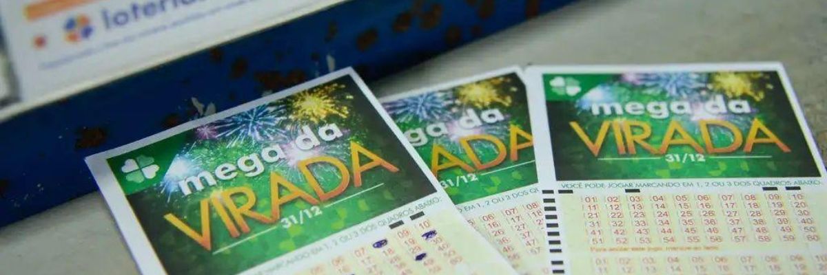 Mega da Virada: Goiás soma três prêmios principais e ocupa 8º lugar no ranking