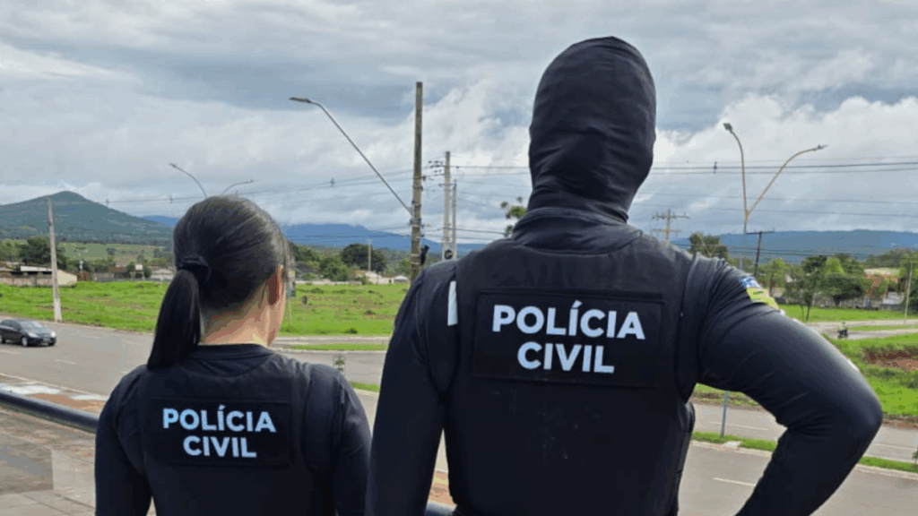 Polícia Civil prende suspeito de abusar sexualmente de vizinha desacordada em Campinorte