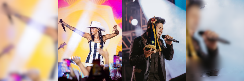 Romaria do Divino Pai Eterno 2026 terá shows de Ana Castela e Daniel