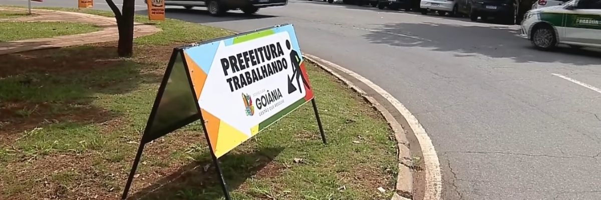 Ruas de Goiânia recebem recapeamento asfáltico