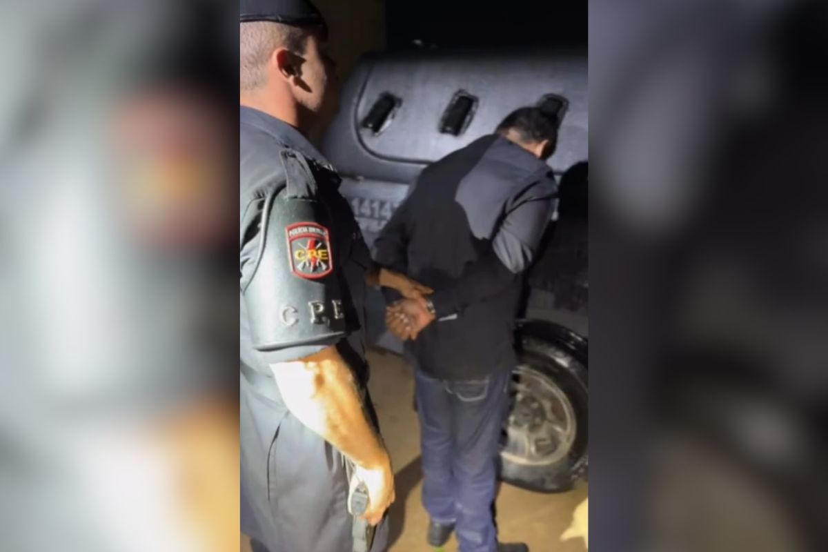 Pastor foragido da Justiça é preso pela PM por estupro de vulnerável em Senador Canedo