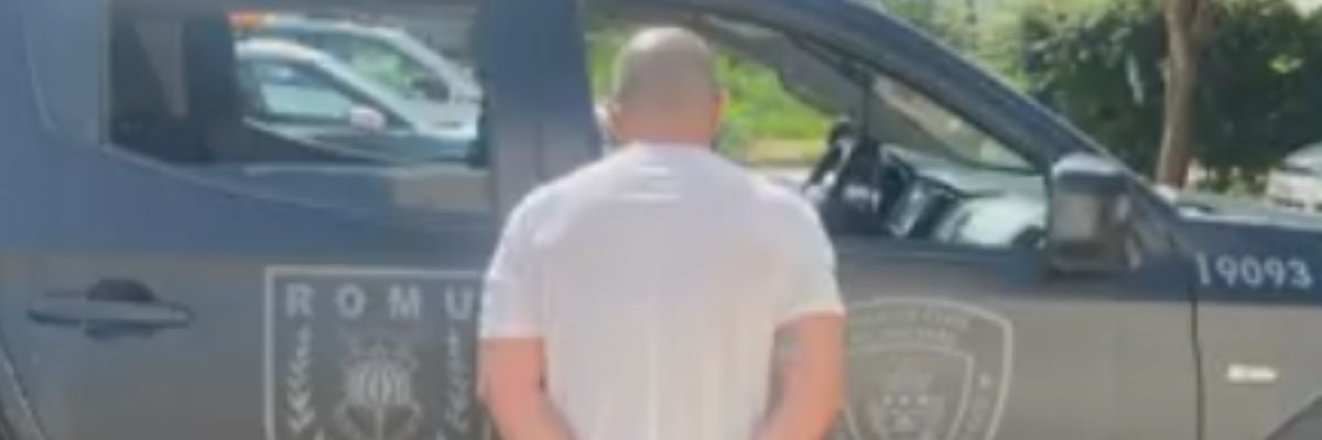 Foragido por estupro de vulnerável é preso pela Romu em Aparecida de Goiânia