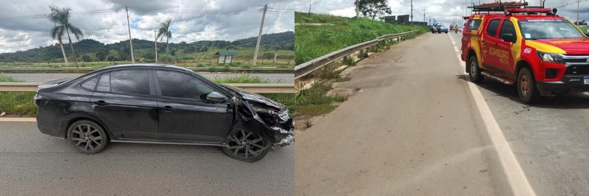 Acidente na GO-060 deixa mulher morta entre Goiânia e Trindade