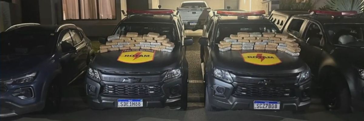 Polícia apreende cerca de mil comprimidos de ecstasy em Anápolis