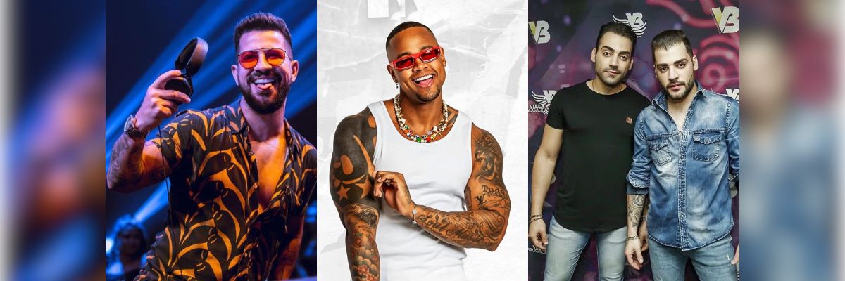 Artistas confirmados no Carnaval 2026 em Goiânia