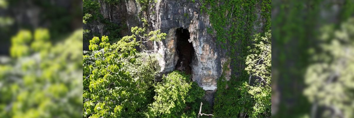 Descoberta aponta nova formação subterrânea próxima à divisa entre Goiás e Bahia