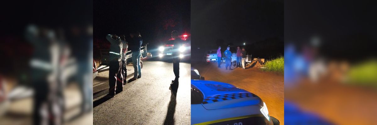 GCM apreende veículos por descarte irregular de entulho em Aparecida de Goiânia