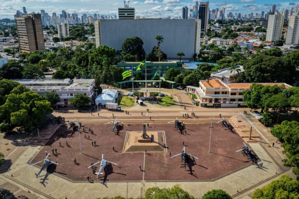 Goiás dobra frota aérea da segurança e cria novas bases no interior