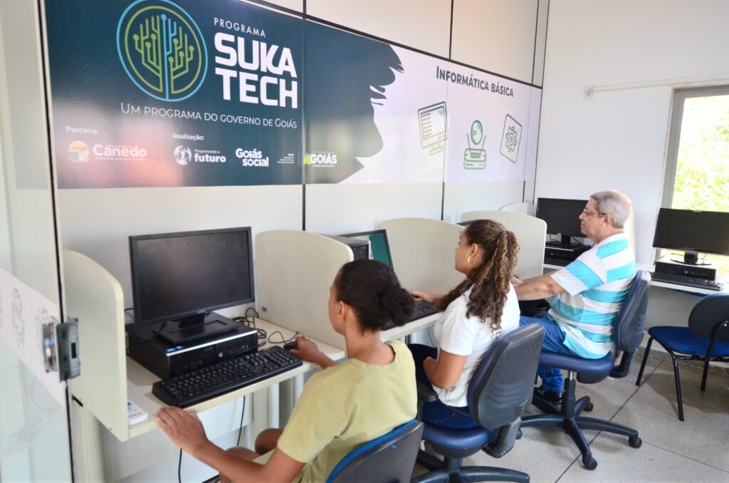 Cursos gratuitos de tecnologia oferecem mais de 300 vagas em Goiás