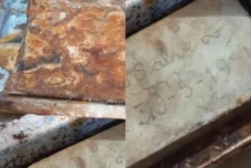 Cápsula do tempo de 1954 é encontrada em escola de Bela Vista de Goiás