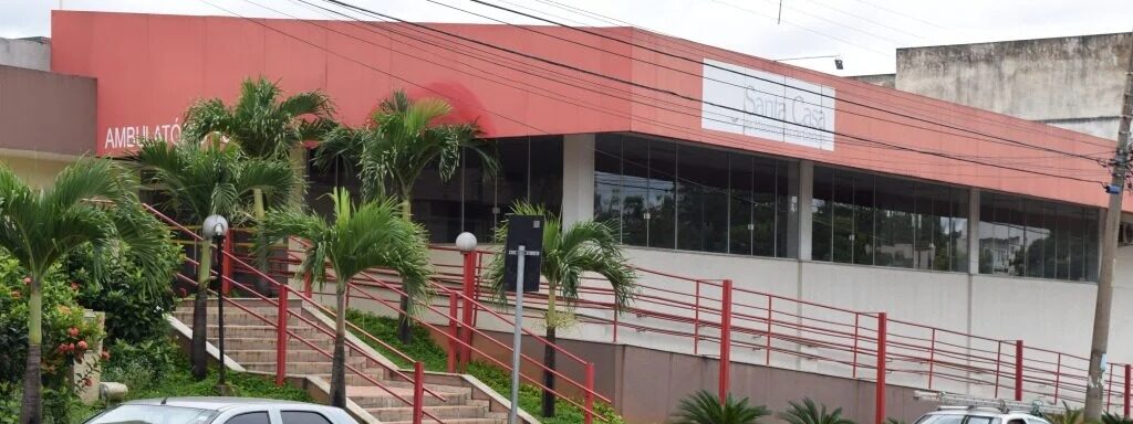 Santa Casa de Misericórdia em Goiânia.
