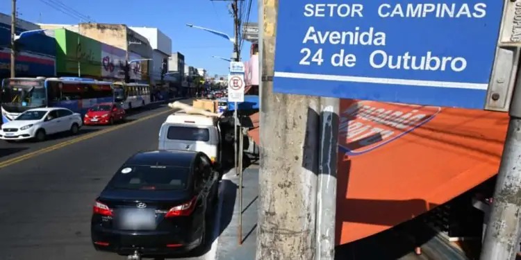 Ambulantes já tem data para deixar calçadas da Avenida 24 de Outubro