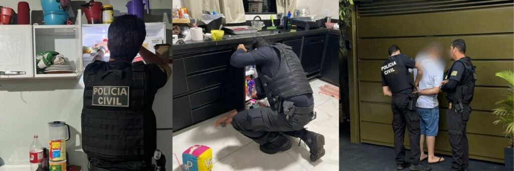 Operação Regresso II prende suspeitos de tráfico e lavagem de dinheiro em quatro cidades de Goiás