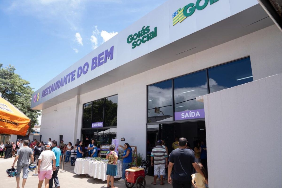 Restaurante do Bem é inaugurado em Inhumas