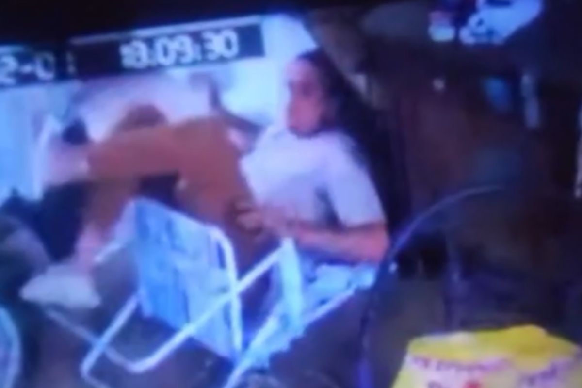 Câmeras mostram momento em que jovem é morto a tiros após jogo de futebol em Goiás