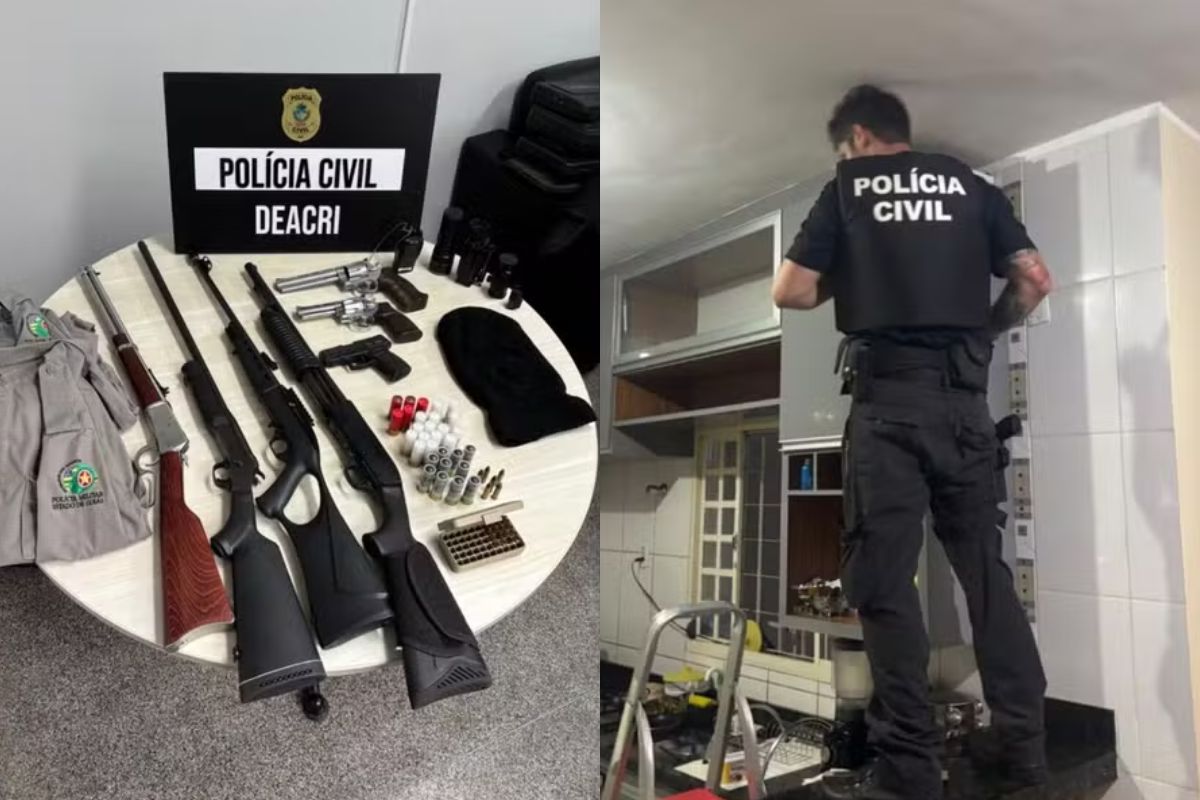 Homem é investigado por intolerância religiosa e ameaça com arma em Aparecida de Goiânia