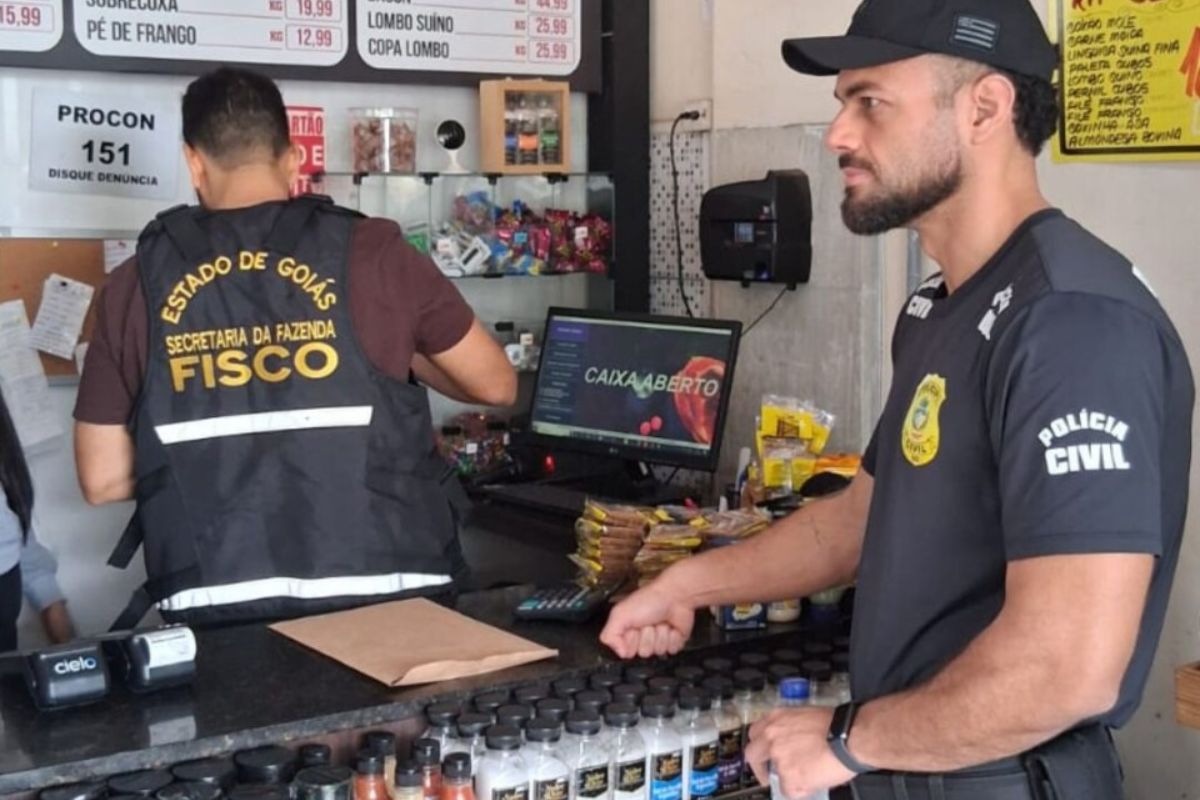 Operação da PCGO investiga fraude de R$ 100 milhões no setor de carnes em Goiás