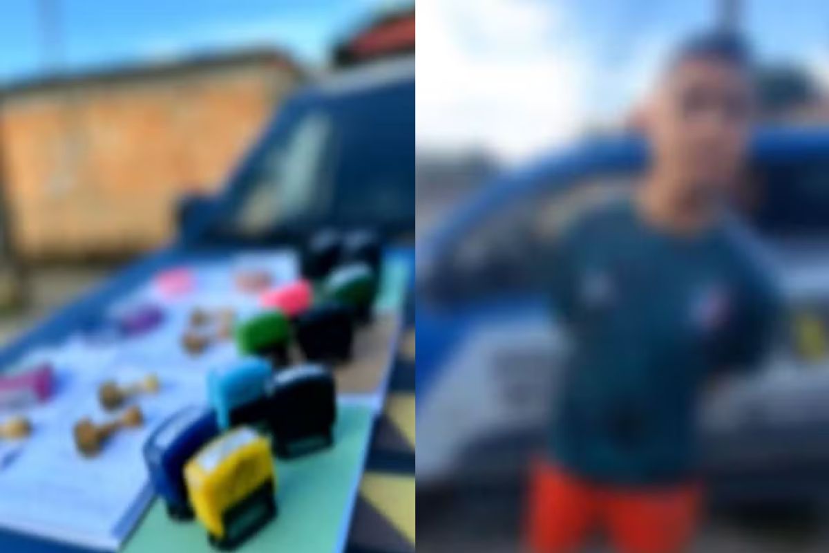 Dupla cobrava até R$ 80 por atestado médico falso em Aparecida de Goiânia