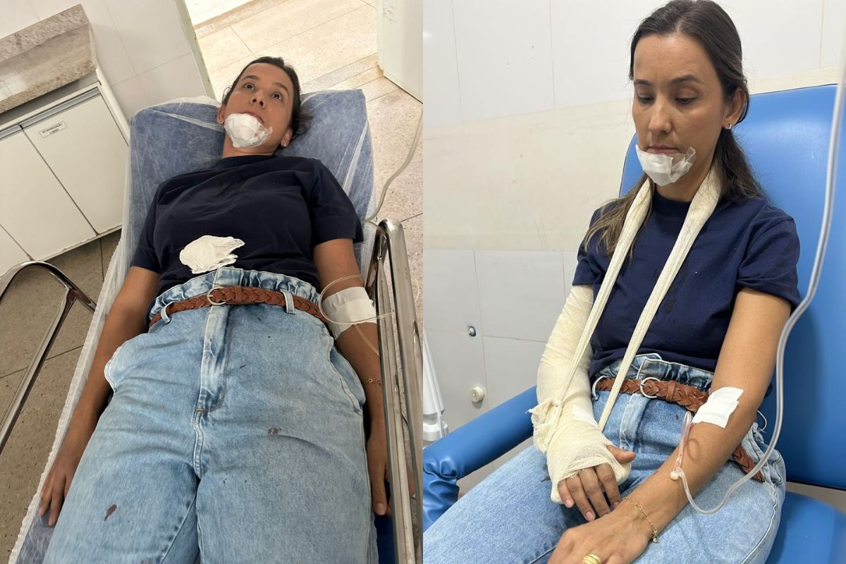 Empresária de Itaberaí sofre queda grave e médica faz alerta