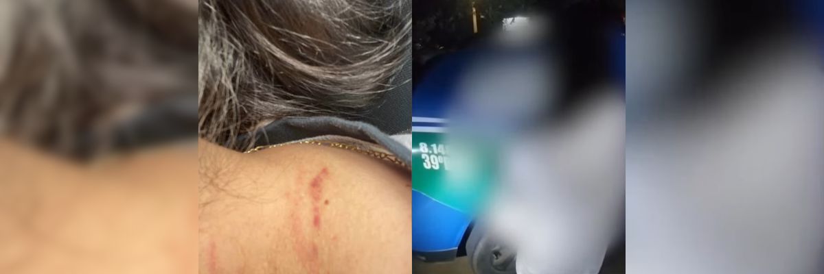 Motorista de aplicativo é agredida e roubada por passageiro em Goiânia